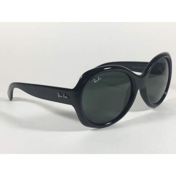 Ray-Ban Accessories - Ray-Ban Highstreet Round BLACK Frame RB4191